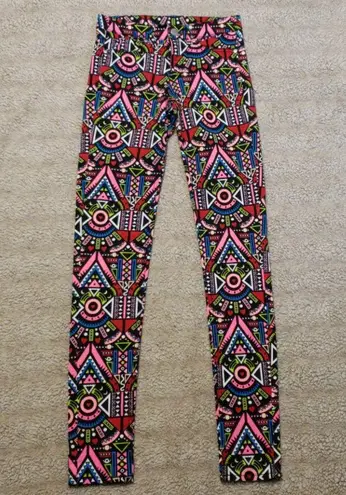 Divided  Womens Funky Tribal Skinny Pants 4