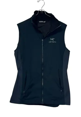 Arc'teryx Womens Vest Atom Full Zip Outdoor Hiking Insulated Jacket Green Medium