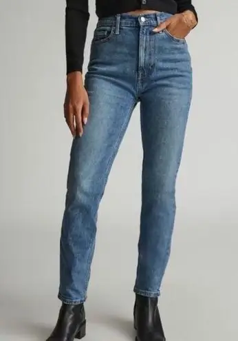 Everlane  Original Cheeky Ankle High Rise Straight Leg Jeans 25