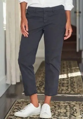Frank & Eileen WICKLOW The Italian Chino Pants in Dark Gray 0
