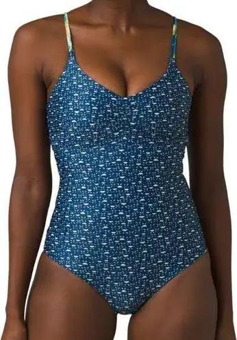 prAna Jess Reversible One Piece Bathing Suit Swimwear Swimsuit