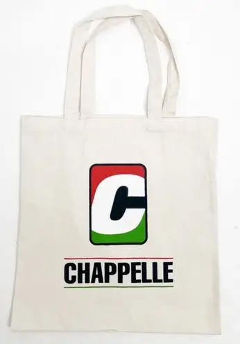 Dave Chappelle Official Tour Merch Canvas Tote bag 2023 Netflix Tan
