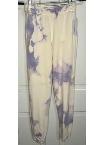 Cotton Citizen Brooklyn Tie Dye Lilac Blast Lounge Sweatpants Size XS NWT