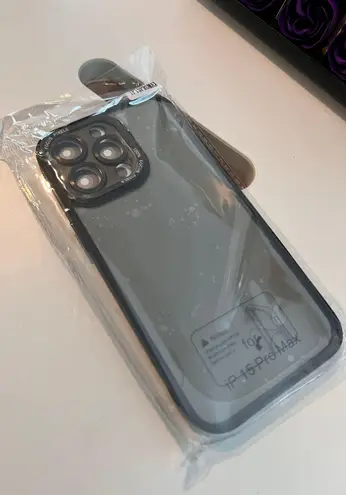 iphone 15 Pro Max Acrylic Case