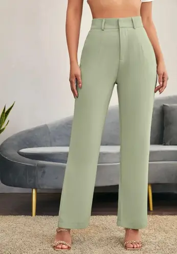 SheIn Sage Green Dress Pants