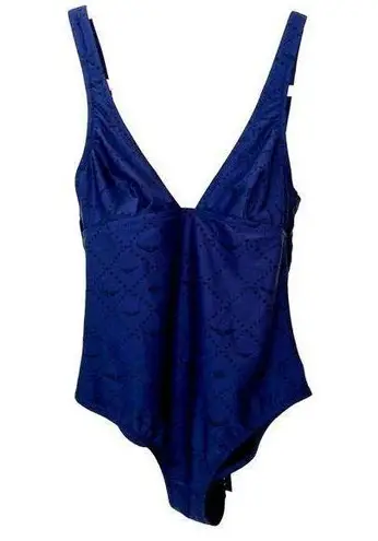 Zadig & Voltaire Maillot One Piece Bathing Suit - Navy Blue - size 6