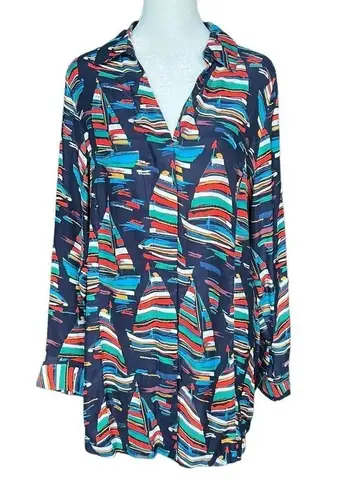 Soft Surroundings Sail Away Blouse