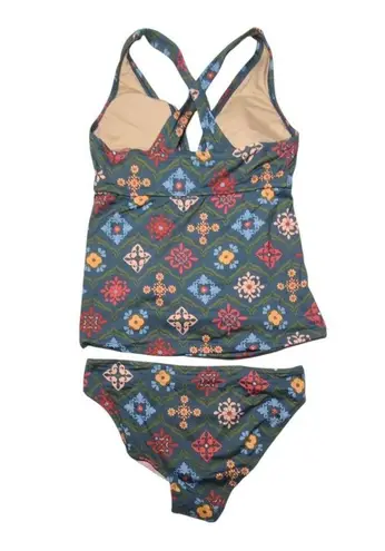 A pea in the pod Tankini Maternity Swimwear Womens Small Boho Floral Two Piece