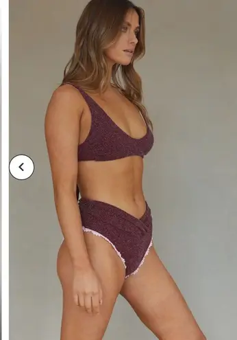 NWT Maiyo kylo red bikini Size XS