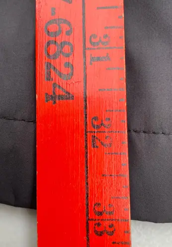 Dennis Basso Vintage Black Formal Pea Coat Rain Jacket