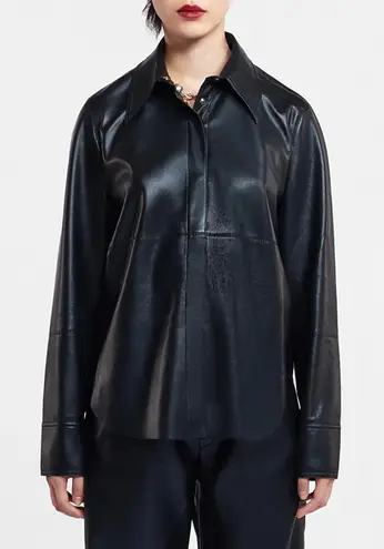 Nanushka Naum Okobor Black Alt