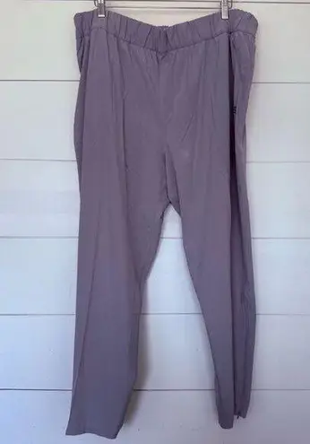 Coolibar Women’s 2X Grey UV 50+ Sprinter Pants Gray