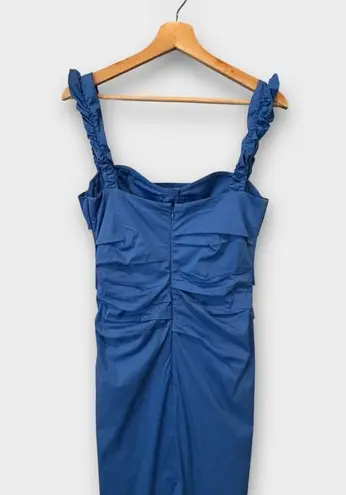 Sir The Label Azul Balconette Gown Size 3 US/8 Blue