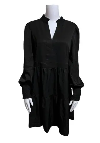 Gibson look Long Sleeve Decked Out Day Dress