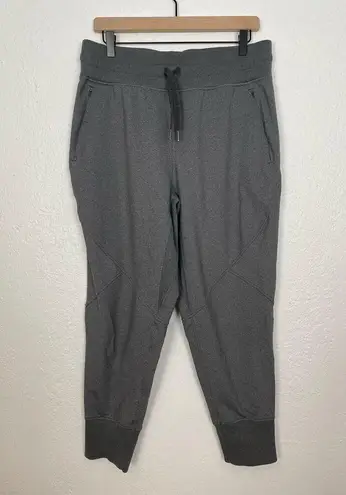 Lululemon Metro Miles Jogger in Heathered Graphite Grey Size 12