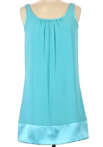 London Times Slip Satin bottom Dress