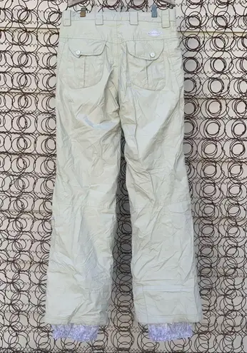 Women’s Sims snowboard ski snow pants cream MEDIUM