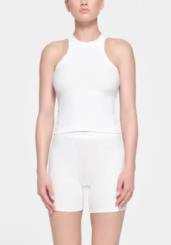 SKIMS soft lounge high core neck tank in marble