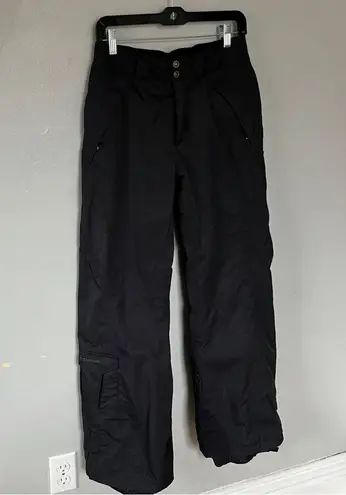 Columbia  Titanium Ski Snow Board Insulated Omni-Heat Warm Pants Black XS X-Small