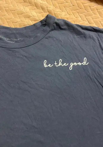 Grayson Threads Crop Top T Shirt Size Small “ Be The Good “ - Image 3