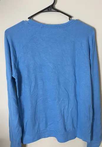 P.J. Salvage Don’t Hurry Be Happy Live Life Cozy Lounge Sweatshirt Pajama Top NWT