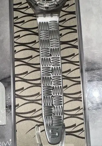 Swatch NEW Vintage 1996 Scuba 200 LOOMI Walk On SDK907 NIB Glows Lights Up NIB - Image 5