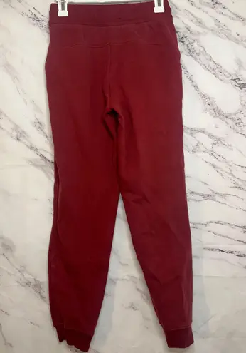 Lululemon Mulled Wine Scuba Joggers