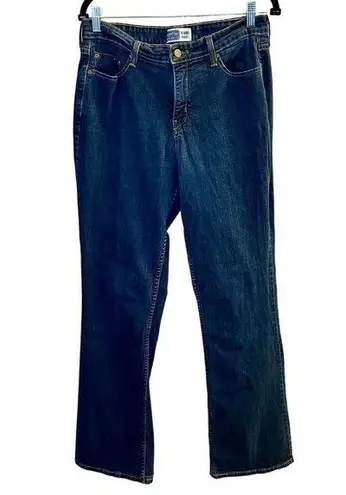 Levi Strauss & CO. Levi Straus & Co Misses Size 14 Long Stretchy Boot Cut Jeans Waist 32"