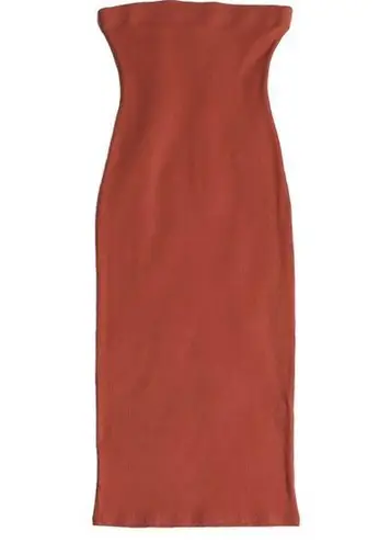 Black Bead NWOT Maxi Tube Top Dress🌸