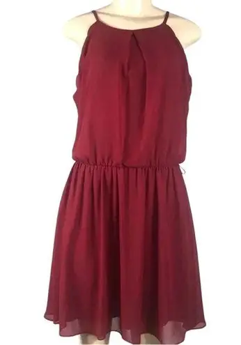 BCX Wine Dress Size X-Large Wine Color New With Tags