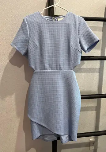 Dee Dee Baby Blue Cocktail Dress