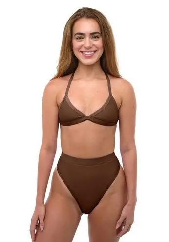 NWT 93 Play Street Limited Edition Cappuccino Bikini XS
