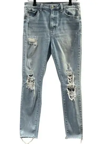 Eunina Women's Bella Skinny Ankle Jeans Size 11