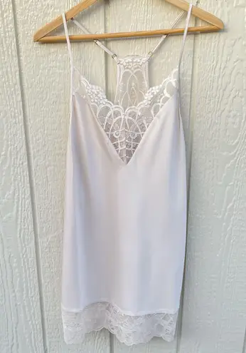Flora Nikrooz | NWT Champagne Gabby Chemise Lingerie