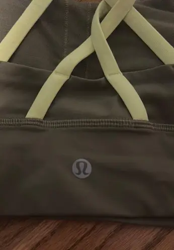 Lululemon Long Line Sports Bra