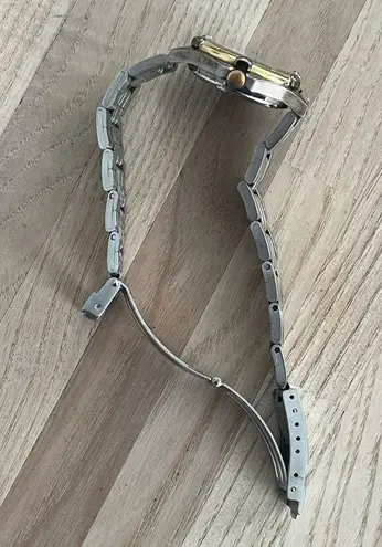 Wenger Ladies Watch S.A.K. Design White Dial Two Tone Bracelet Date Window