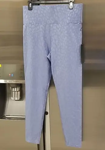 Carbon 38 ππ Leopard Takara Shine Legging ~ Blue