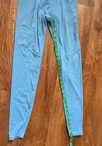 Buff Bunny blue leggings