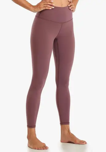 Yunoga Ultra Soft High Waisted Leggings Pink Size M
