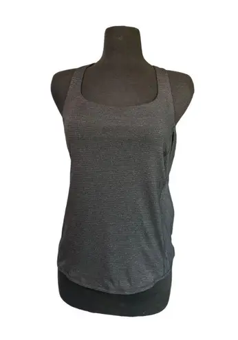 Lululemon  Wild Tank
Heathered Black / Desert Snake Deep Coal Black