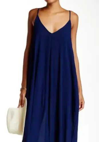 Lovestitch Gauze Maxi Dress (light Blue)