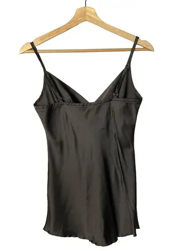 Repeat the Shirt Y2K Gray Silk Wrap Cami Tank Top S