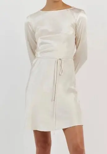 Dissh Pearl Charli Satin Slip Dress Sz 4