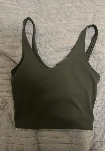 Align Tank Gray Size XS