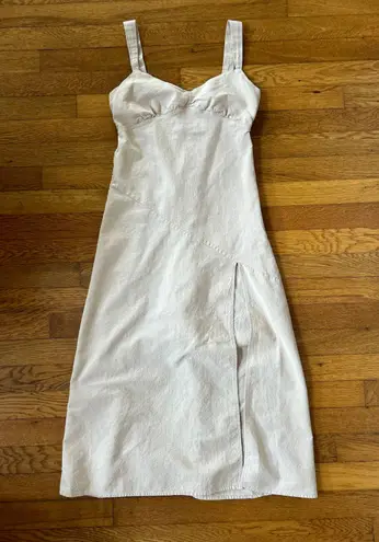 North End Khaki Midi Dress