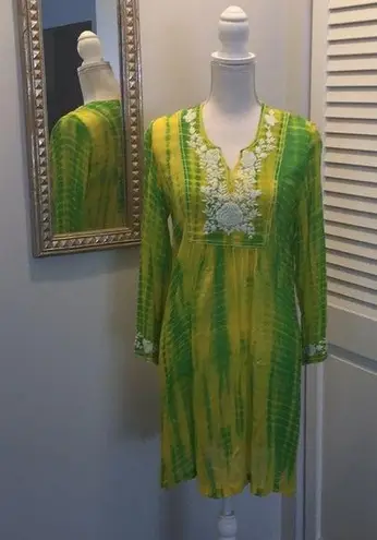 Swim cover up Yellow Size M