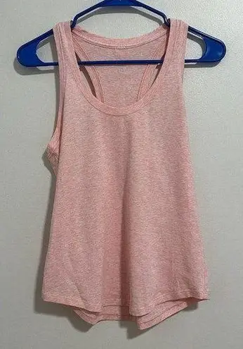 Lululemon  Light Pink Racerback Tank Top