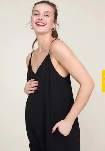 Hatch Georgie Jumpsuit in Black Size XS