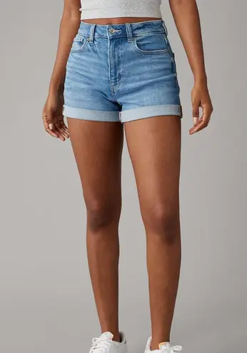 American Eagle Outfitters Denim Mom Shorts