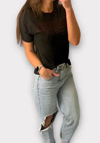 Netflix Black Stranger Things Tshirt